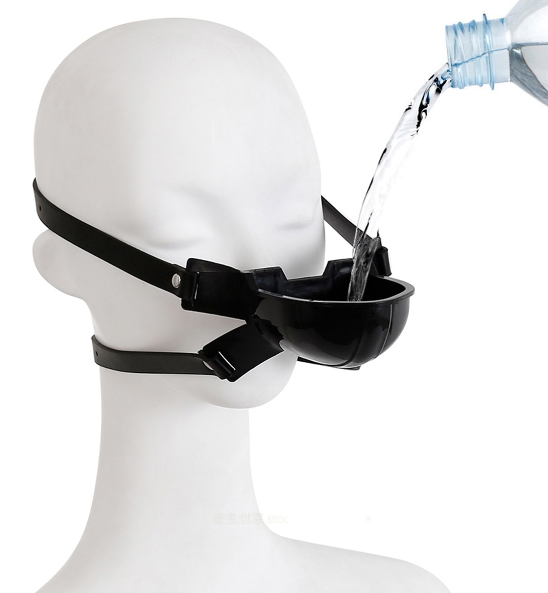 Coupelle pour Uro FUNNEL MOUTH Noire