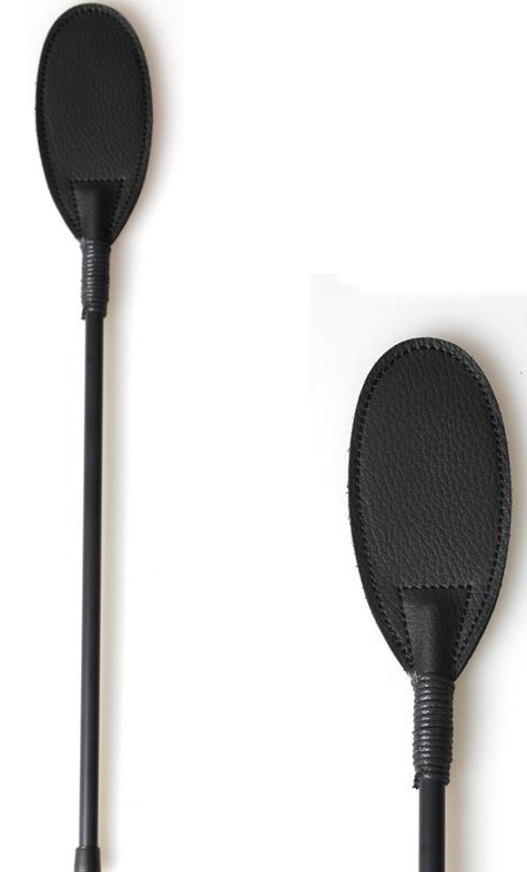 Cravache SECRET OVALIA 40cm Noir