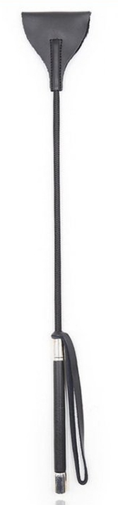Cravache SM CROP CROP 55cm Noire