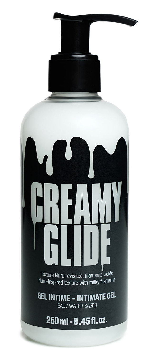 CREAMY Lubrifiant Aspect Sperme CREAMY GLIDE 250ml