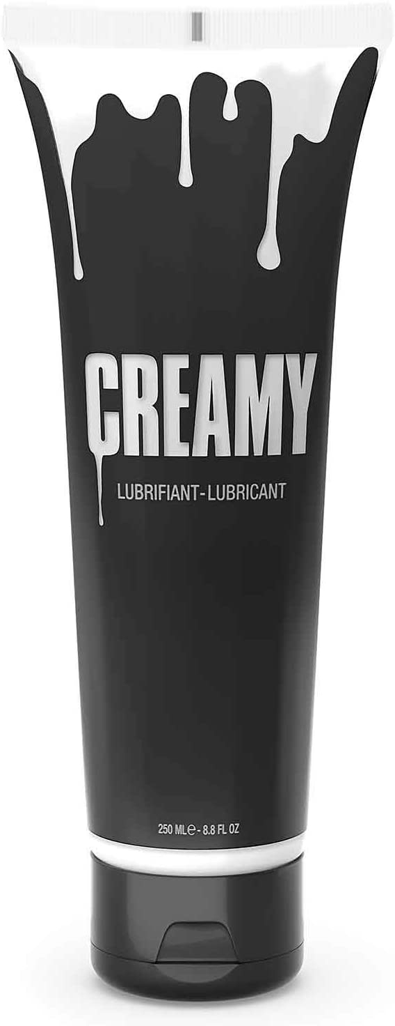 CREAMY Lubrifiant Faux Sperme CREAMY 250mL