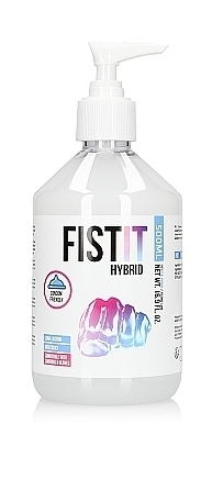 Crème lubrifiante FIST IT Hybride - Bouteille Pompe 500ml