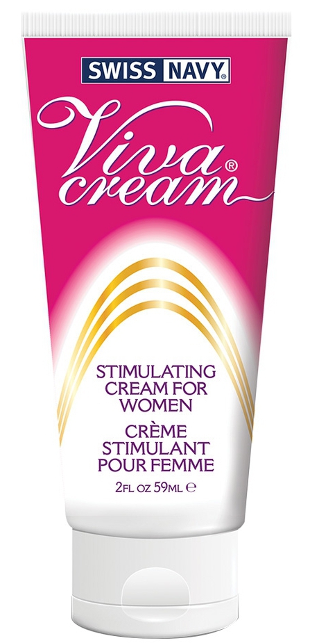Crème stimulante pour le clitoris VIVA CREAM 59ml