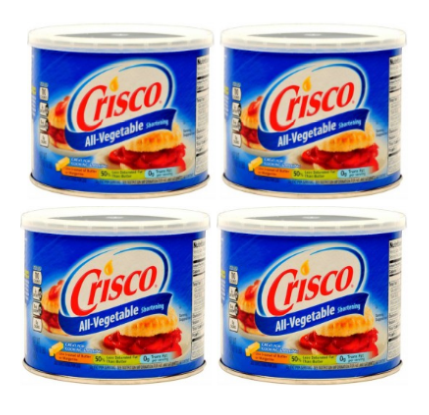 Crisco Crisco 453 gr - Lot de 4