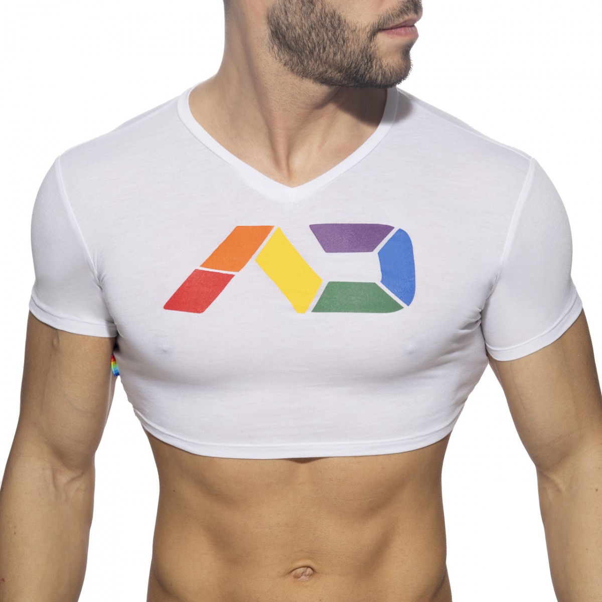 Crop Top RAINBOW Addicted