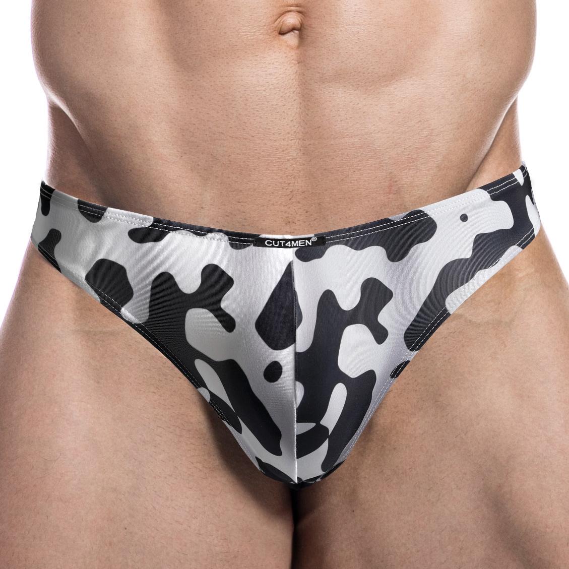 CUT4MEN Slip LOW RISE Camouflage