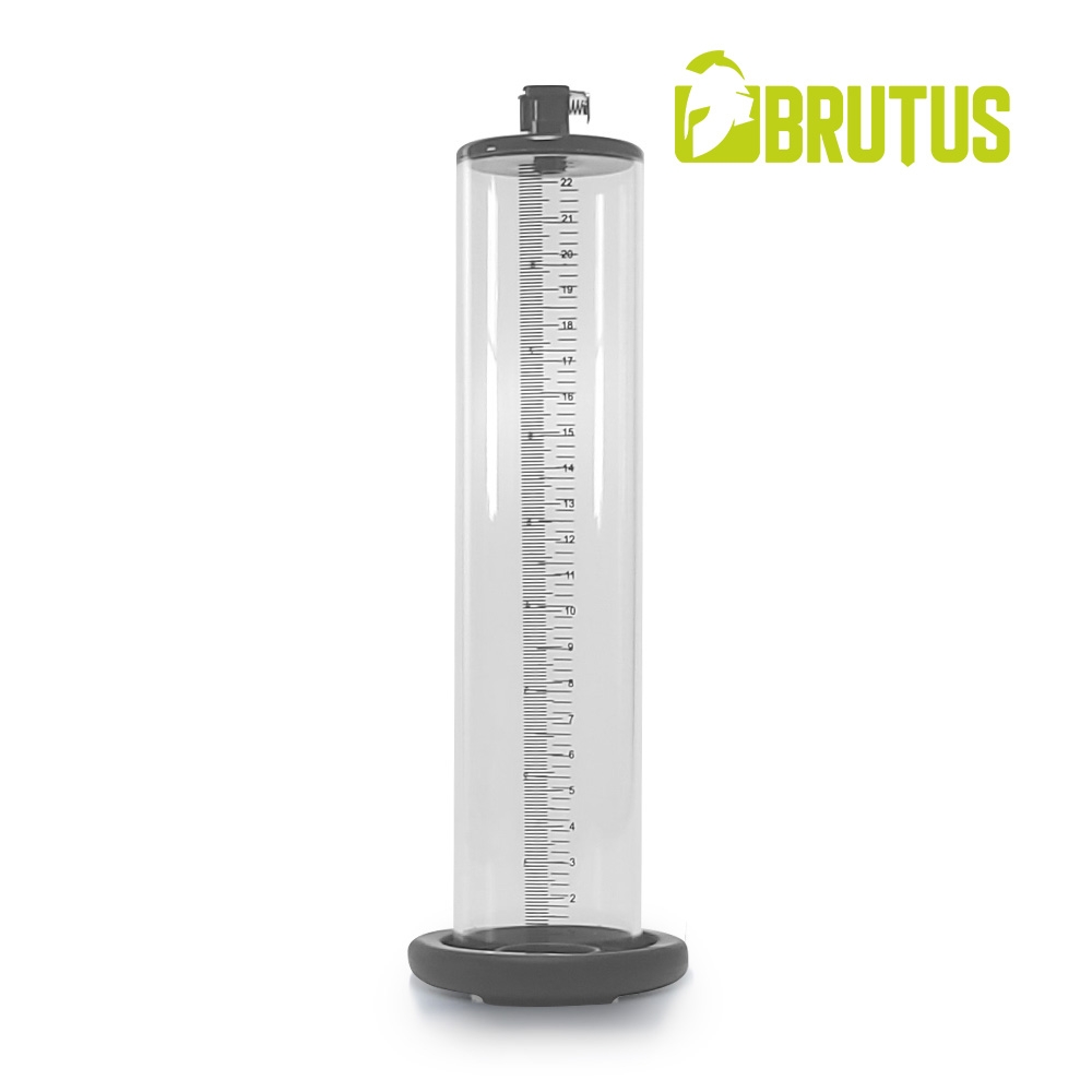 Cylindre Pompe à pénis BRUTUS 23 x 5cm