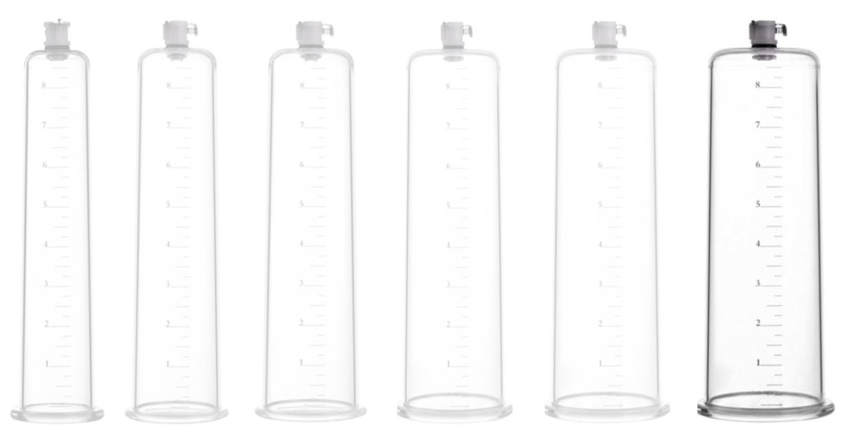 Cylindre Pompe à Pénis CLEARPUMP 3XL 23 x 7.5cm