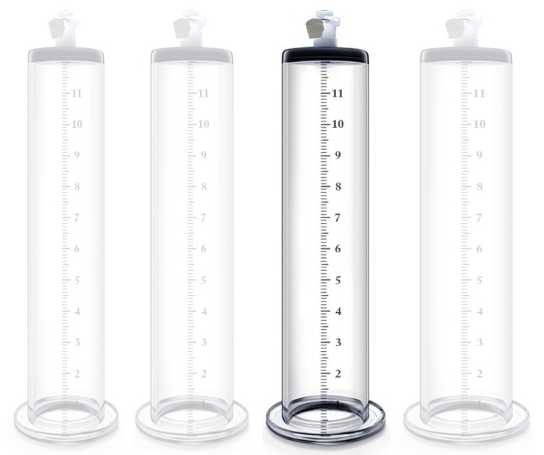 Cylindre Pompe à Pénis PERFORMANCEPUMP L 30 x 5.7cm