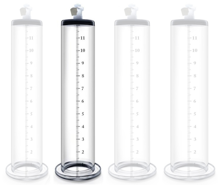 Cylindre Pompe à Pénis PERFORMANCEPUMP M 30 x 5cm
