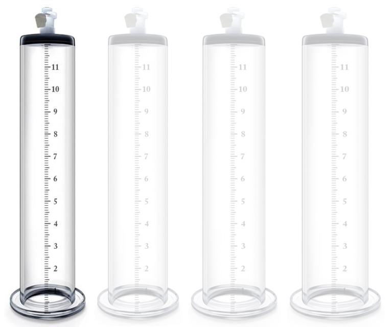 Cylindre Pompe à Pénis PERFORMANCEPUMP S 30 x 4.5cm
