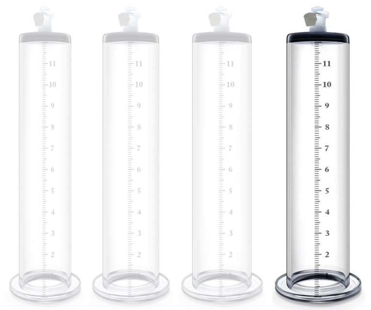 Cylindre Pompe à Pénis PERFORMANCEPUMP XL 30 x 6.3cm