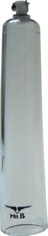 Cylindre pour pénis COCK PUMPING 24 x 4.5 cm