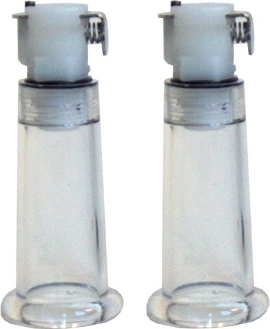 Cylindres pour tétons 4cm - Diamètre 15mm