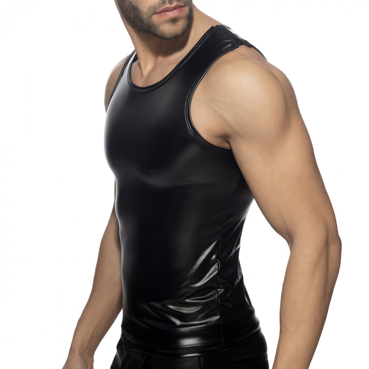 Débardeur avec Zip RUB SHOULDER Noir
