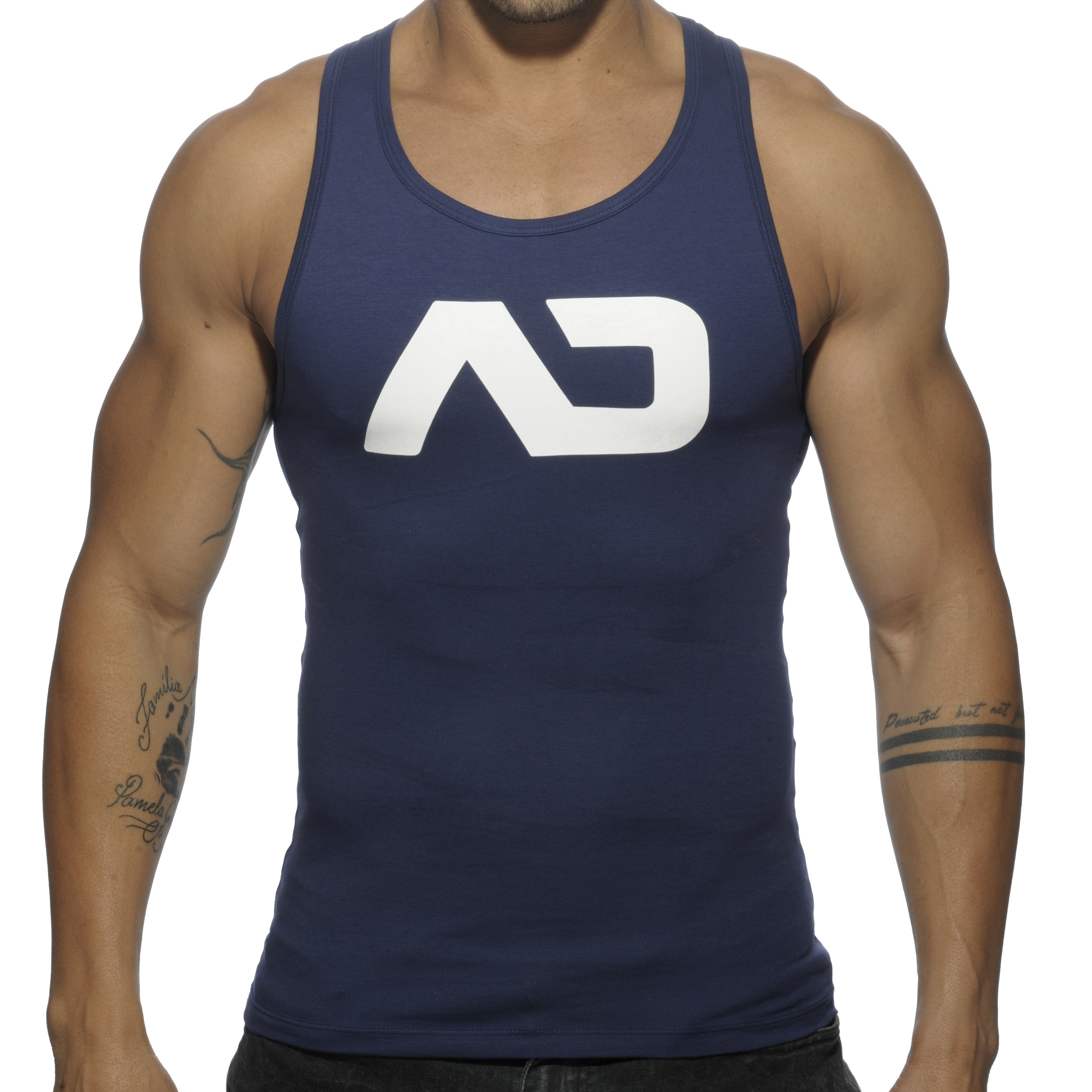 Débardeur BASIC Bleu Marine