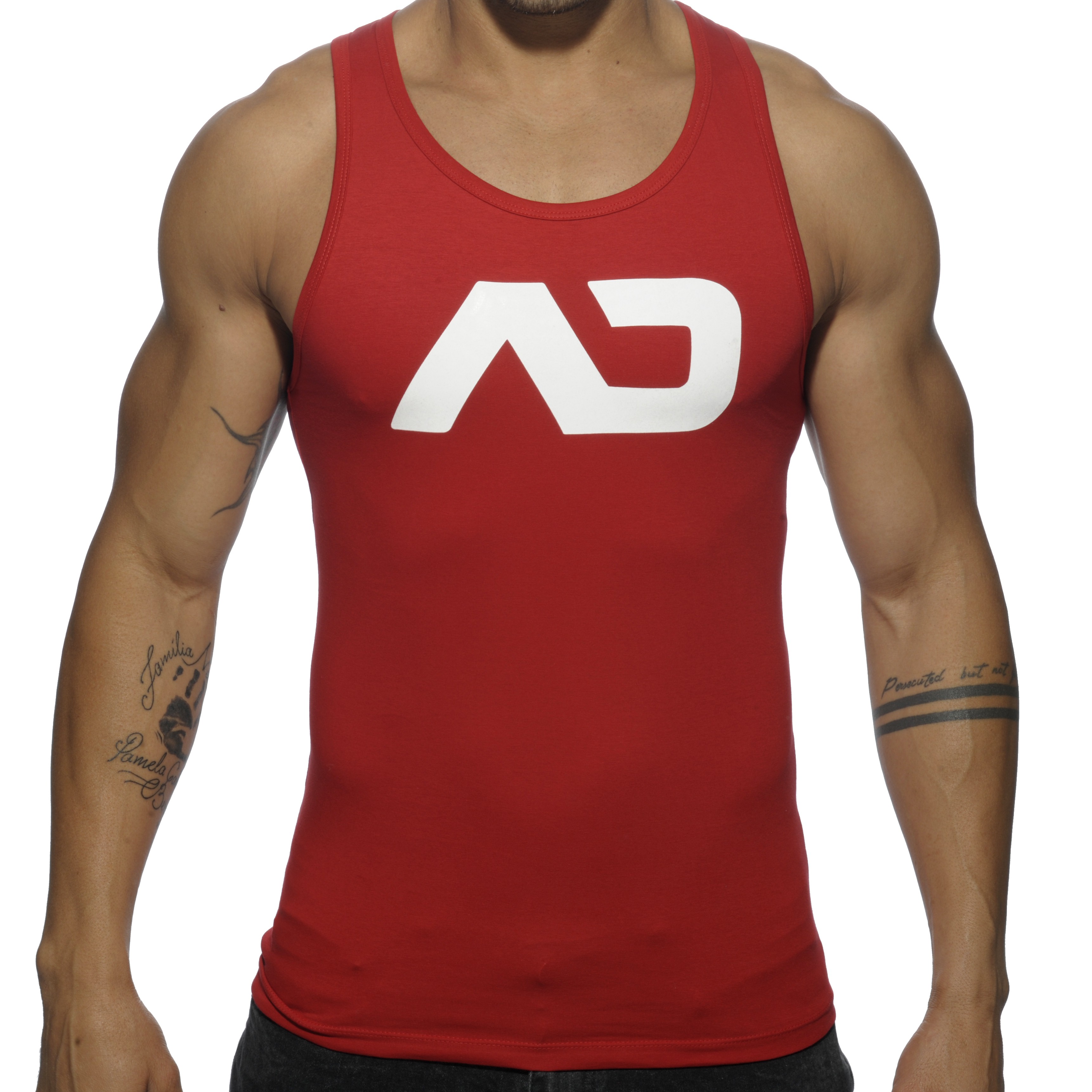 Débardeur BASIC Rouge
