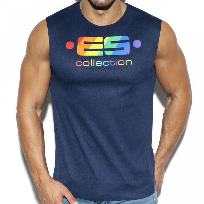 Débardeur ES PRIDE Marine