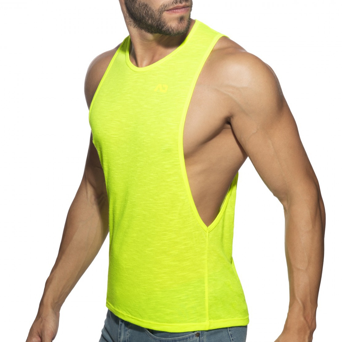 Débardeur THIN FLAME Jaune fluo