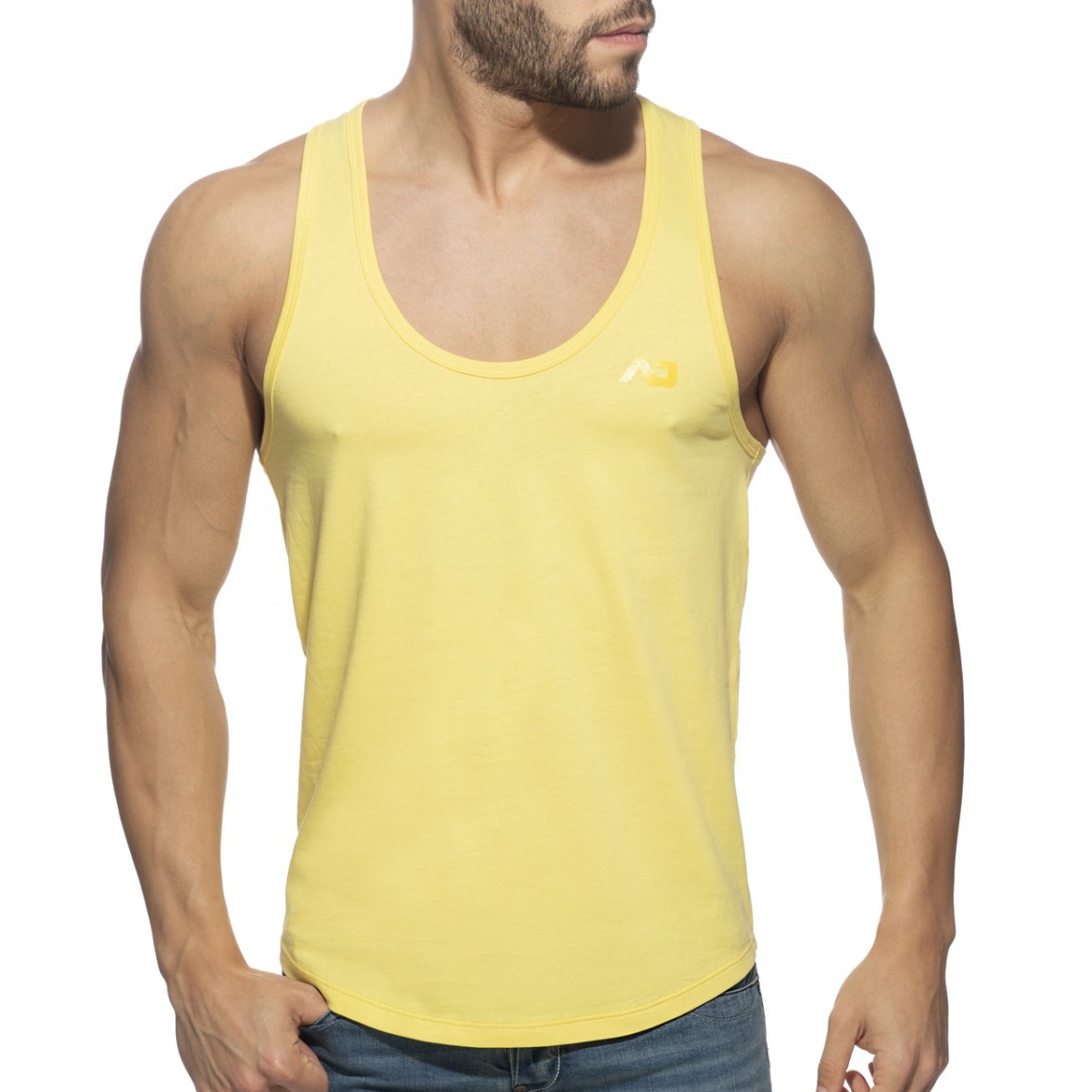 Débardeur U-NECK Jaune