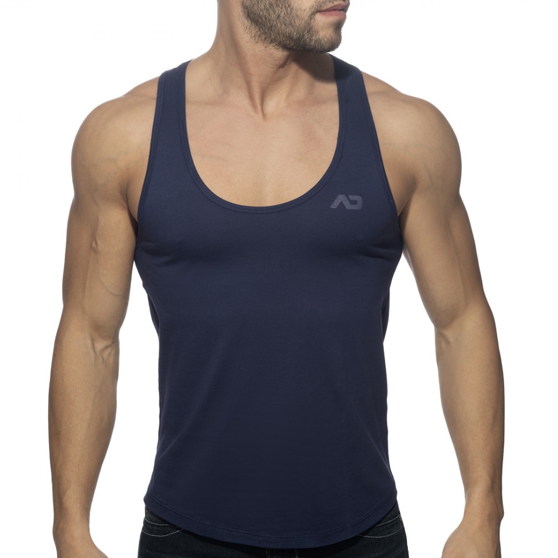 Débardeur U-NECK Marine