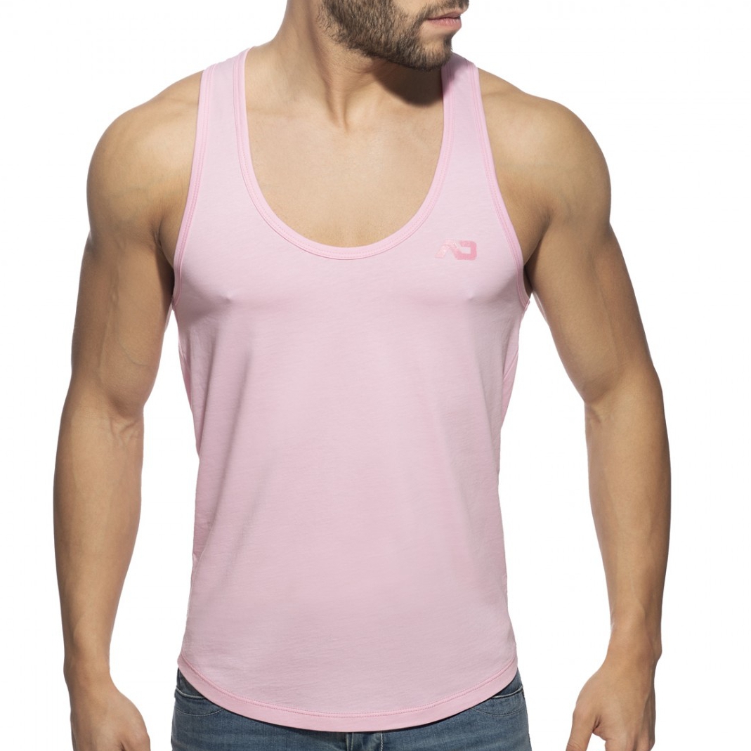 Débardeur U-NECK Rose