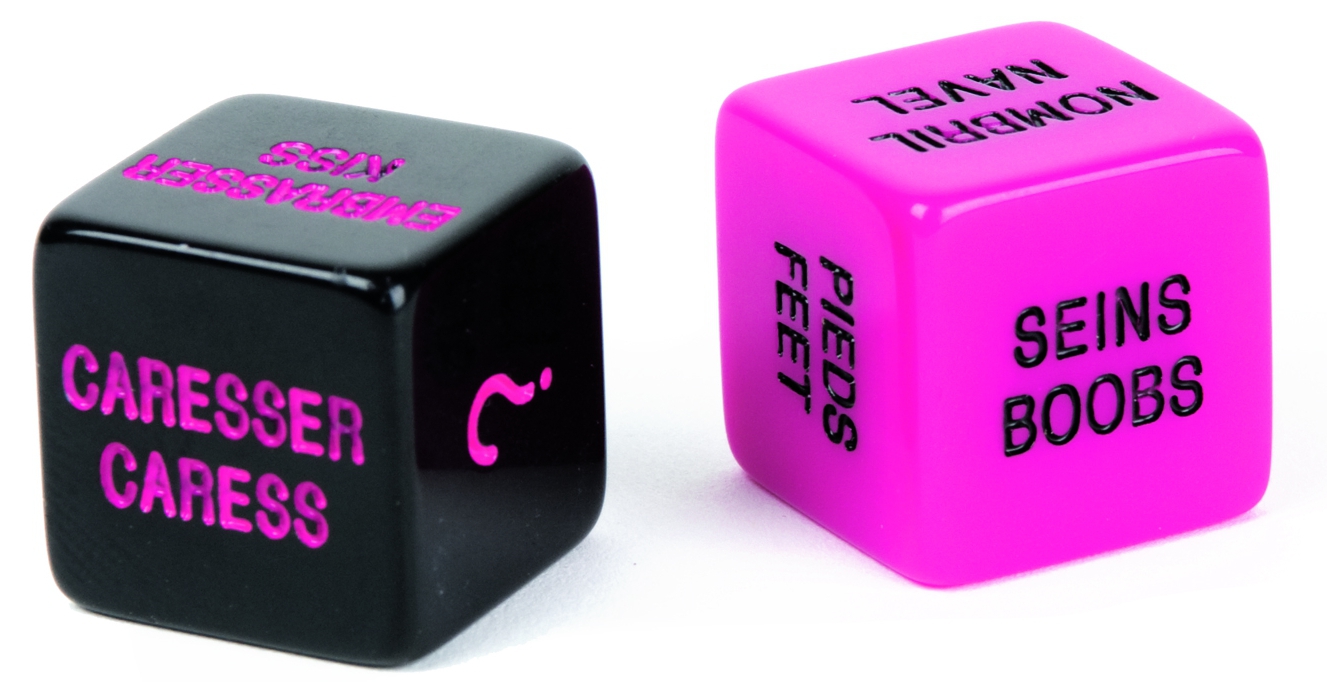 Dés coquins PLAY & LOVE