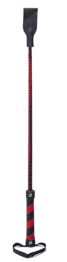 Devil Stick Cravache CROP JOKER Noir 70cm