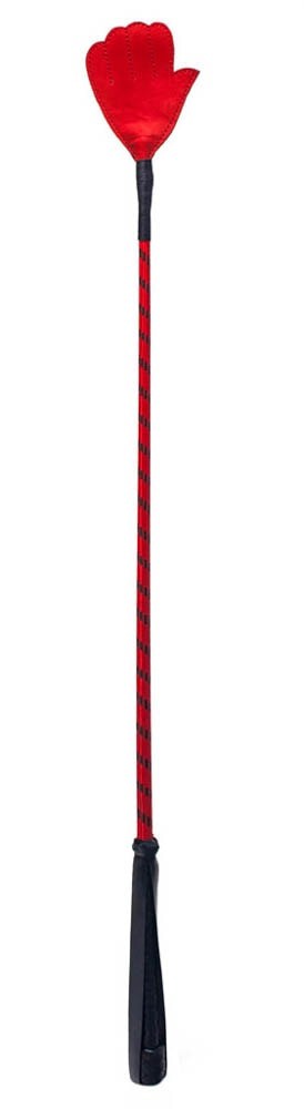 Devil Stick Cravache HAND CROP Rouge 70cm