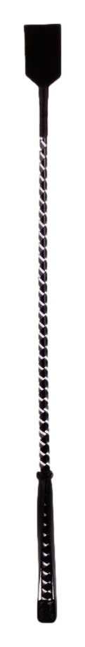 Devil Stick Cravache Sm en Cuir NUB NEON 72cm Noir-Blanc