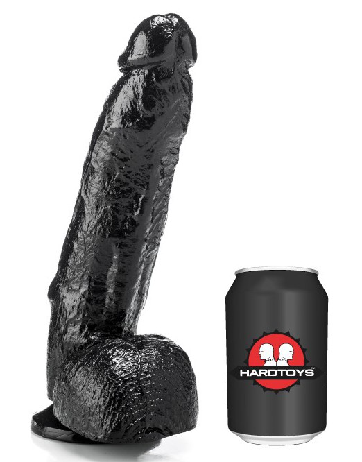Dildo AXEL 22 x 6 cm Noir