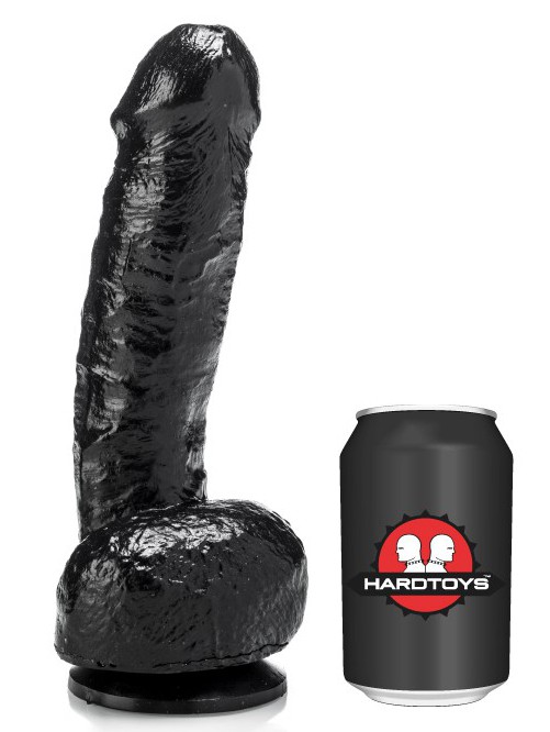 Dildo CESAR 20 x 5.5 cm Noir