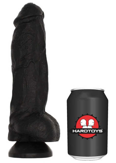 Dildo DP1009V 18 x 5.8 cm Noir
