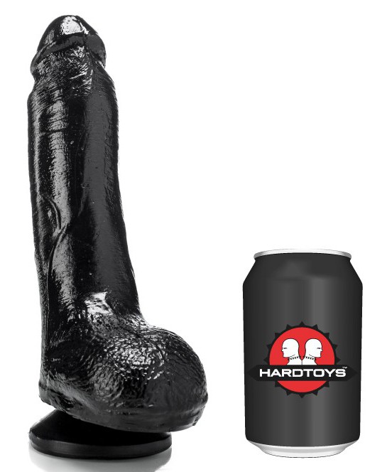 Dildo DP1013V 18 x 5 cm Noir