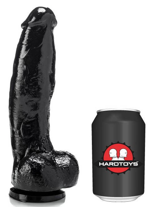 Dildo DP1018V 19 x 6 cm Noir