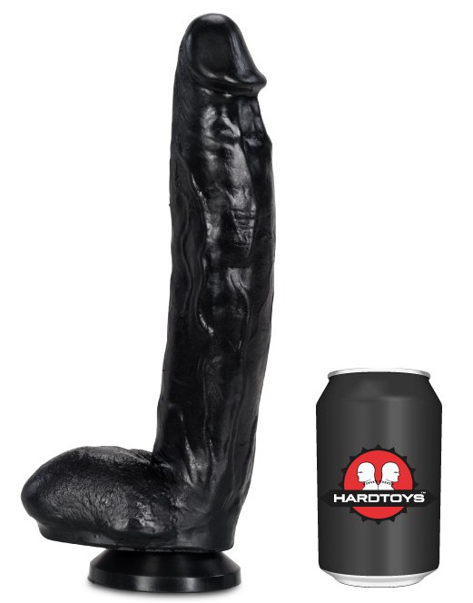 Dildo DP1020 24 x 6 cm Noir