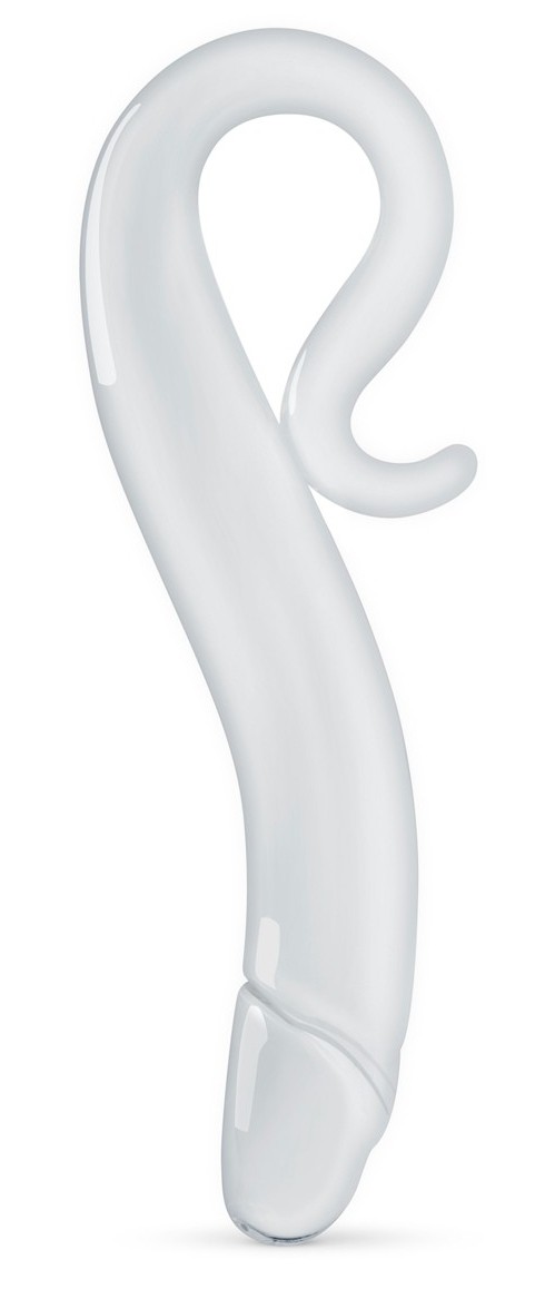 Dildo en verre n° 14 - 18 x 2.6 cm