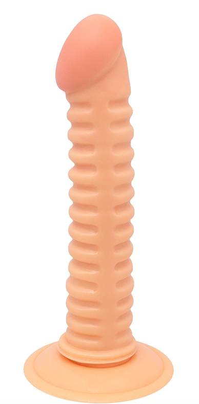 Dildo nervuré NERVY 17 x 3.2cm