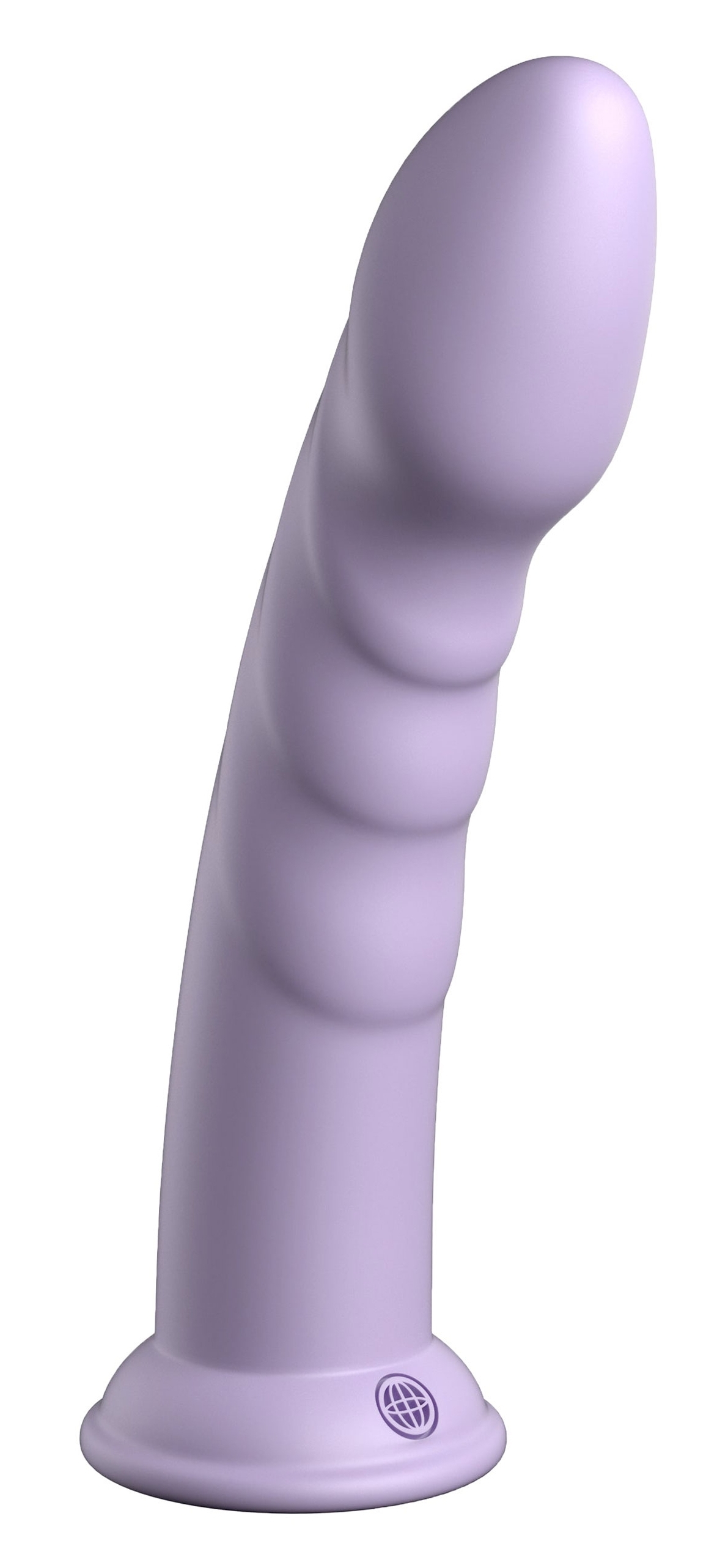 Dildo SUPER EIGHT 20 x 4.5cm Mauve