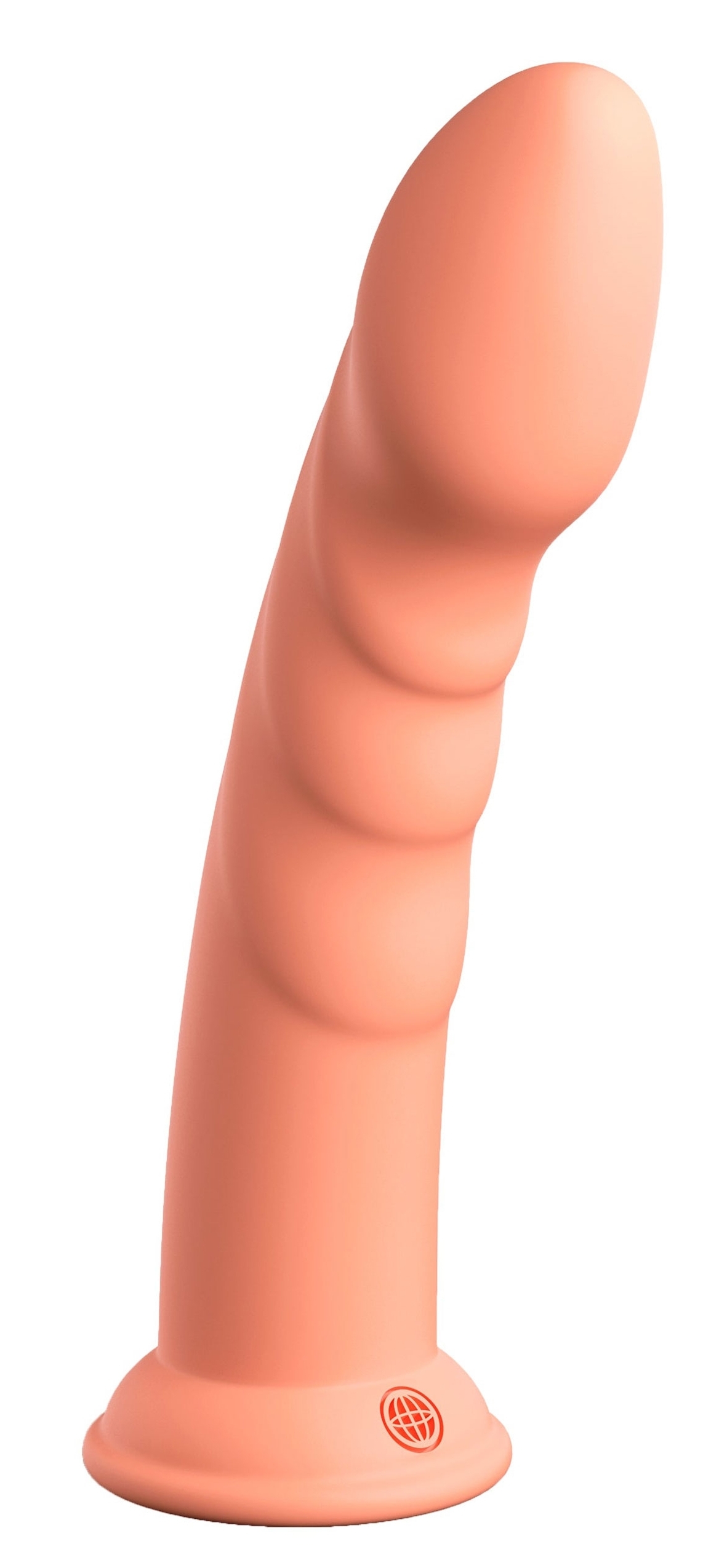 Dildo SUPER EIGHT 20 x 4.5cm Orange