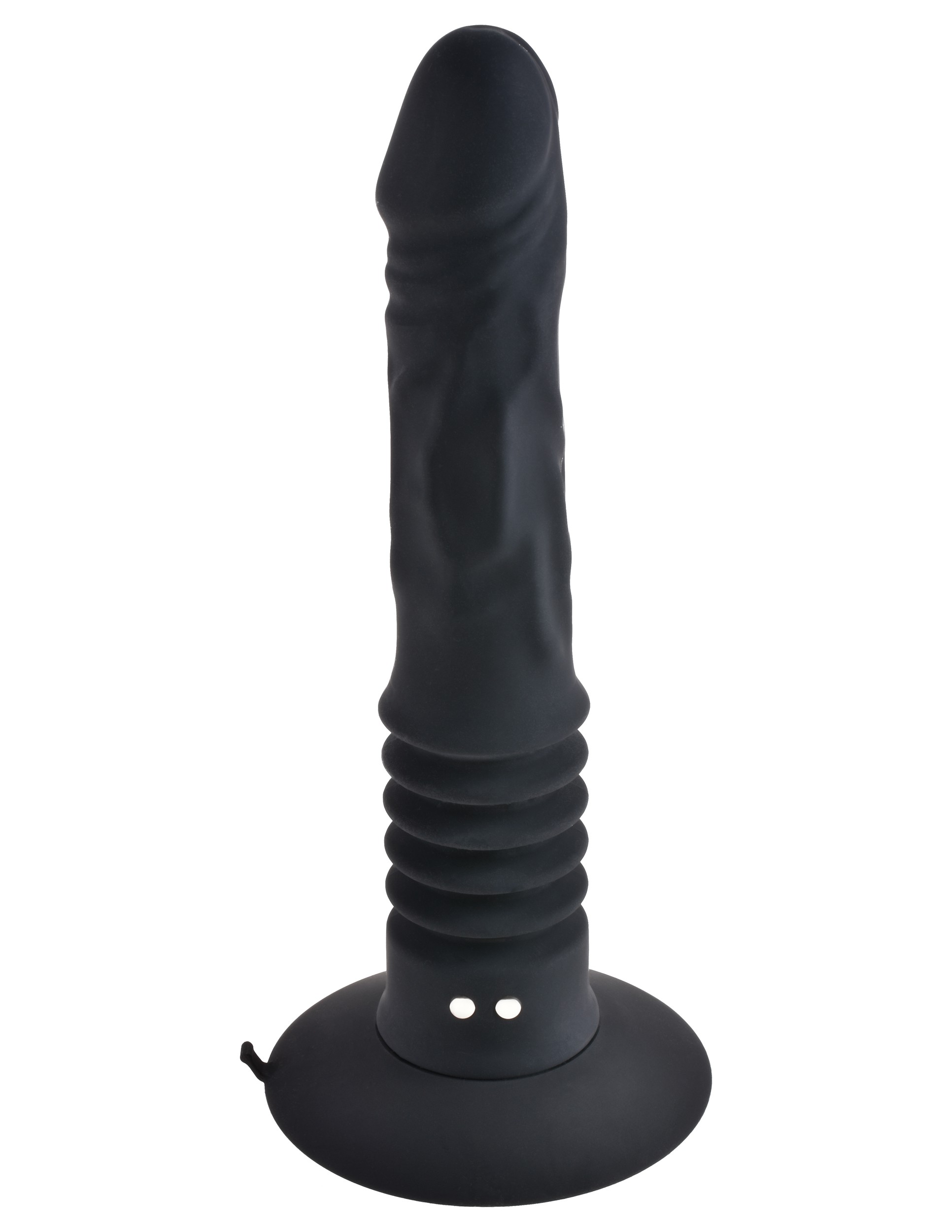 Dildo vibrant VIBRATING ASS FUCKER 13 x 3 cm