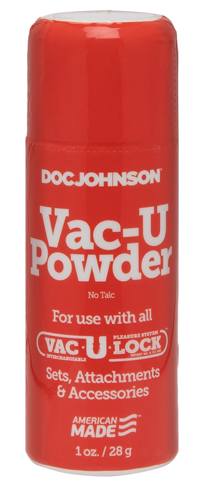 Doc Johnson Poudre facilitatrice VAC-U POWDER 28g