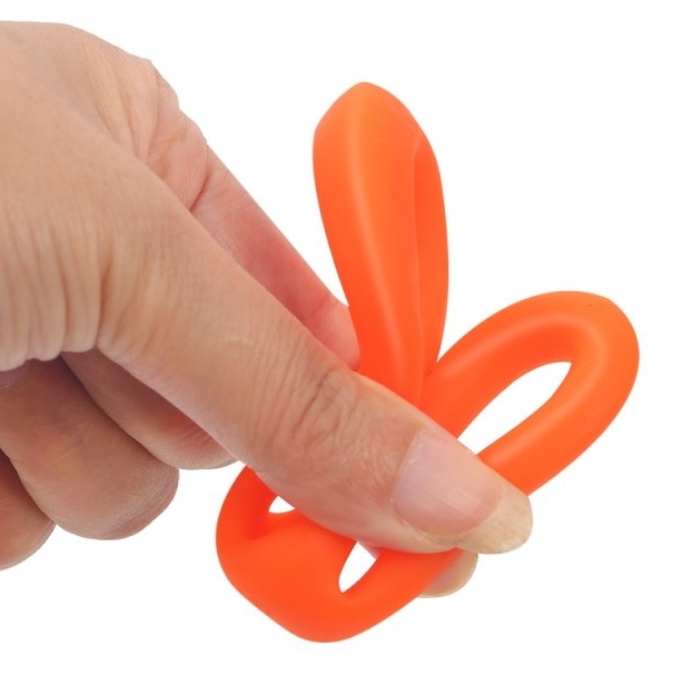 Double Anneau pénien UPLIFT 40mm Orange