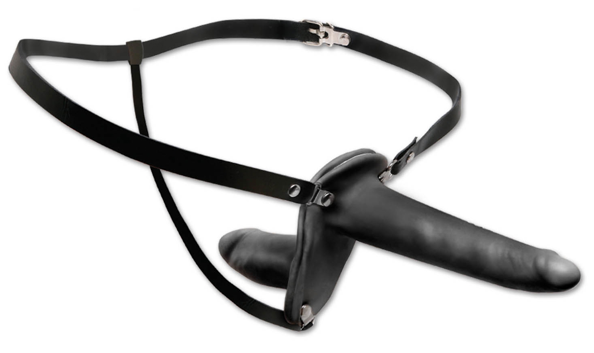 Double Gode ceinture PENETRIX Strap-On 12.5cm
