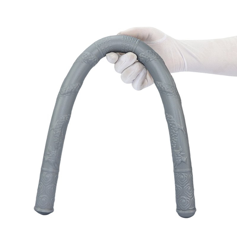 Double Gode DRAGON ROPE 64 x 3.2cm Gris