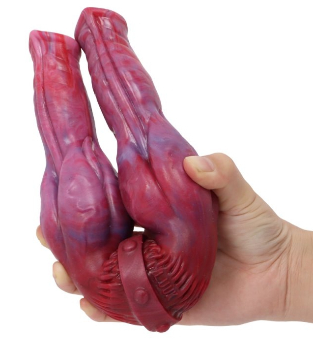 Double gode DUO DRAGON 35 x 4.8cm