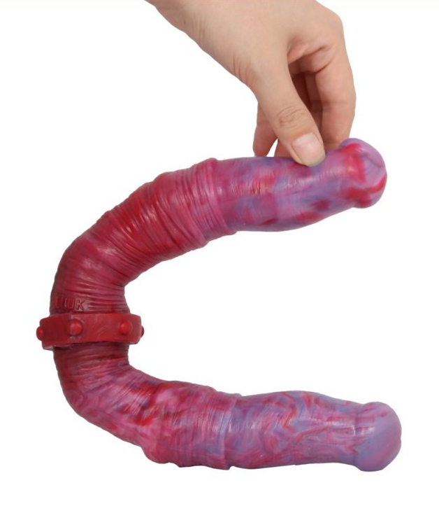 Double gode DUO ENDED 39 x 4.4cm