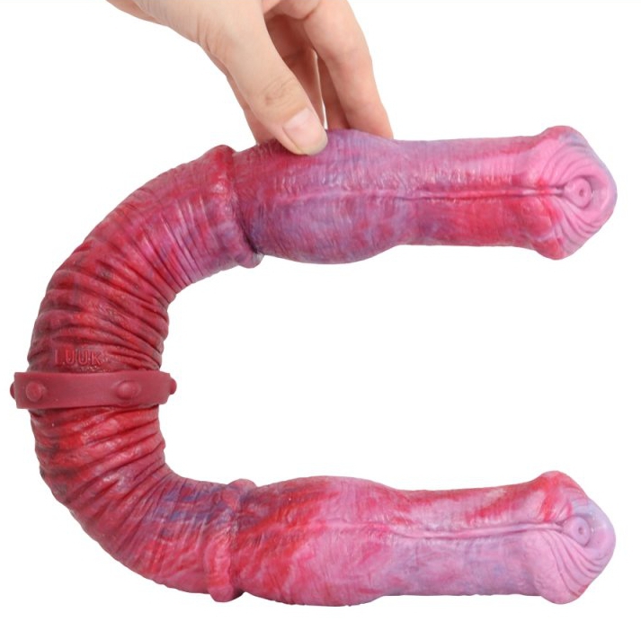 Double Gode DUO WOLF 48 x 5cm