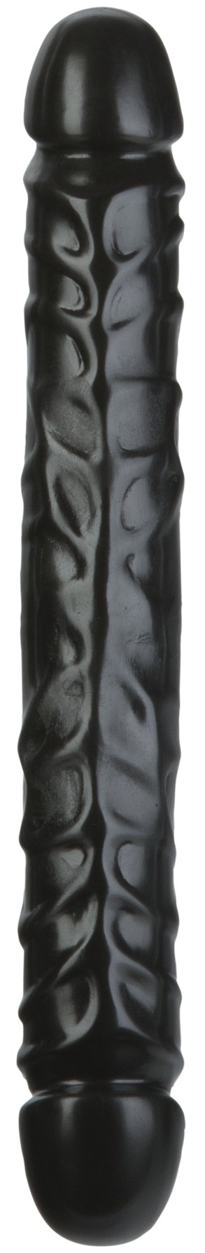 Double Gode Header 30.5 x 3.8 cm Noir