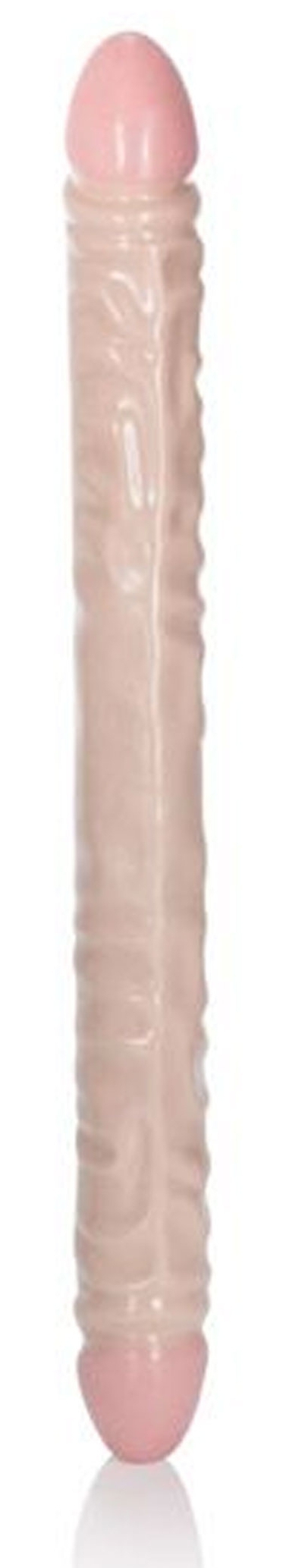 Double gode IVORY DUO 44 x 4.5cm